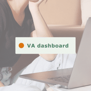 Notion dashboard voor Virtual Assistants