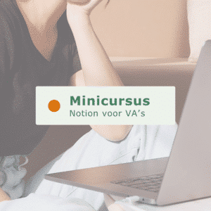 Notion mini-cursus voor Virtual Assistants