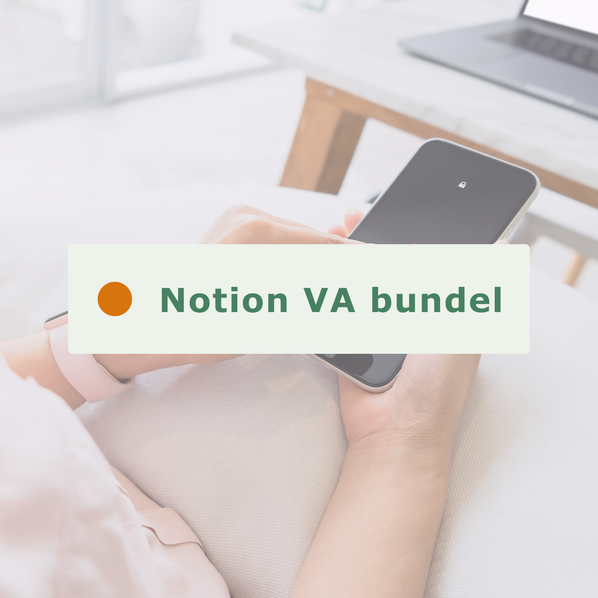 Notion pakket voor Virtual Assistants