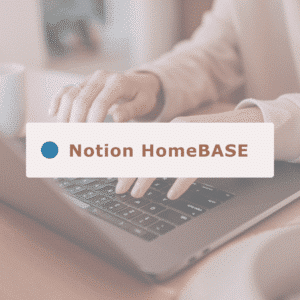 Notion HomeBASE voor ondernemers - Direct overzicht en efficiënter werken