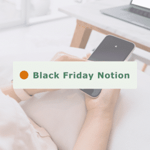 Black Friday Notion: cursus en templates voor ondernemers!