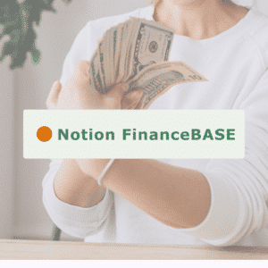 Notion FinanceBASE voor ondernemers - Direct financieel inzicht en efficiënter beheer van jouw financiën