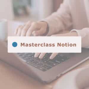 Masterclass Notion voor ondernemers door Notion-Expert Jasmijn Kooijmans van BureauNotion