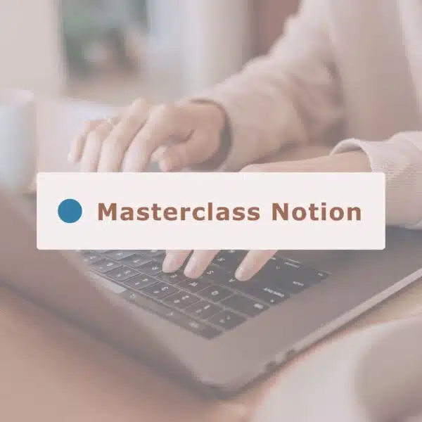 Masterclass Notion voor ondernemers door Notion-Expert Jasmijn Kooijmans van BureauNotion
